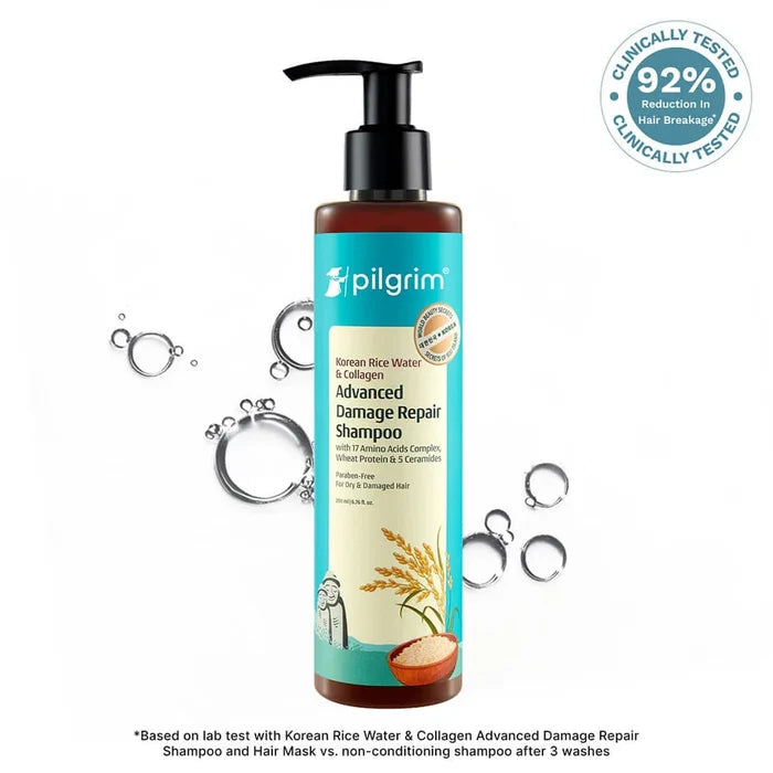 PILGRIM ADVANCED DAMAGE REPAIR SHAMPOO-200ml