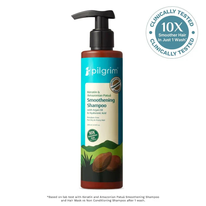 PILGRIM SMOOTHENING SHAMPOO-200ML