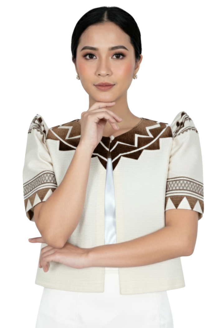 Modern Filipiniana Bolero