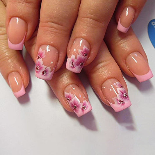 Pink French Peach Blossom