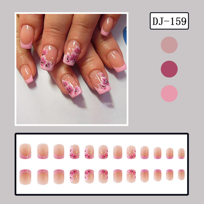 Pink French Peach Blossom