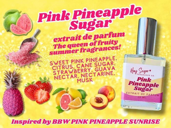 Pink Pineapple Sugar - Hey Sugar