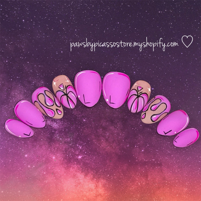 Pink Pop Art - Paws By Picasso Pink Pop Art