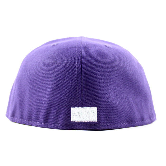 Pittsburgh Pirates 1959 All Star Game 59Fifty New Era Fitted Hats (Purple Gray Under Brim)