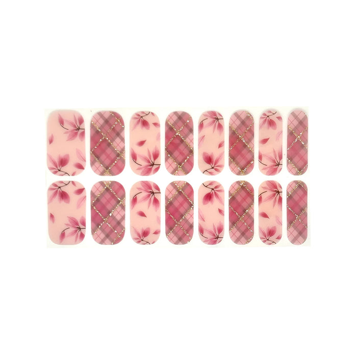 Plaid Botanica Nail Wraps