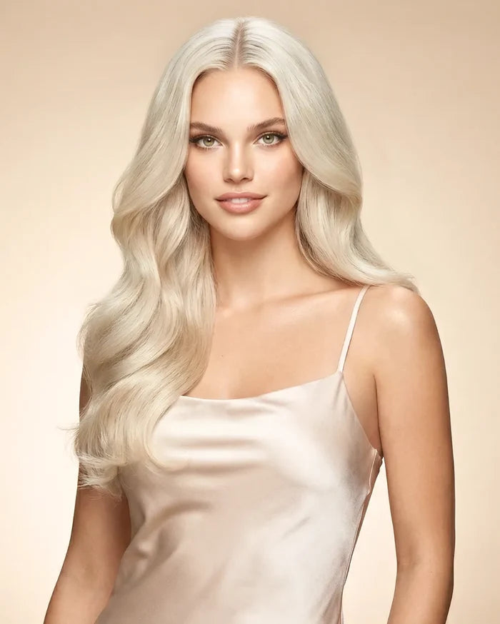 Platinum Blonde (#1002) Invisible Tape 20" (25g)