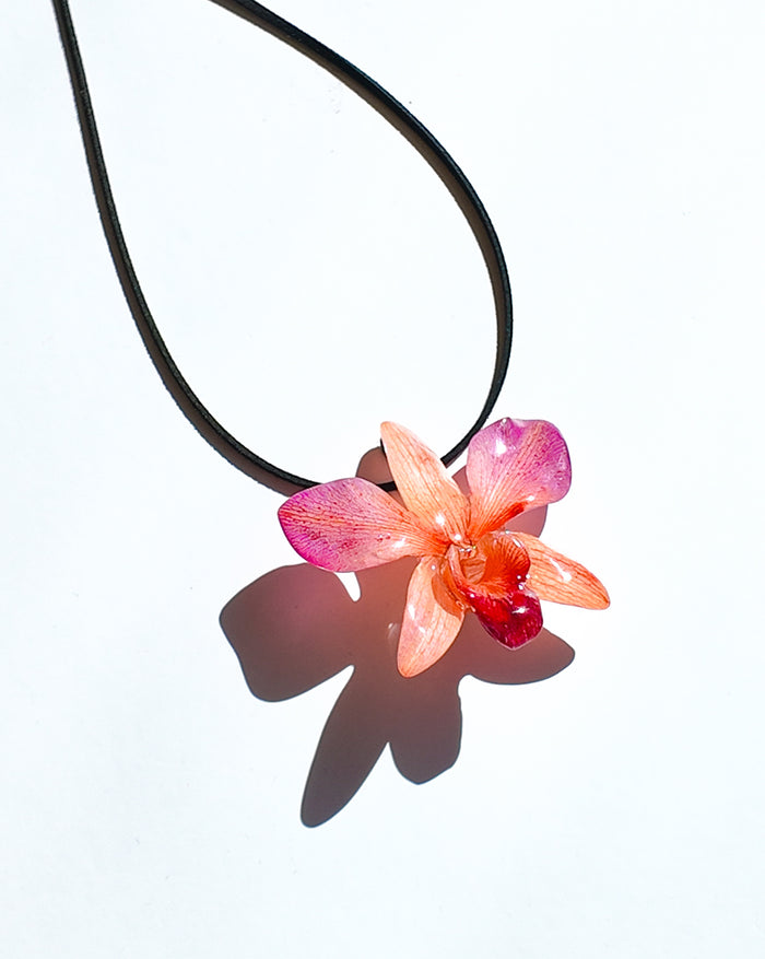 Plum Den Necklace