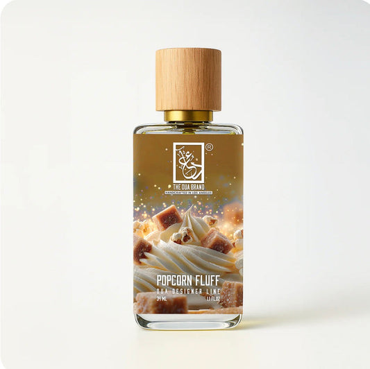 Popcorn Fluff - The Dua Brand