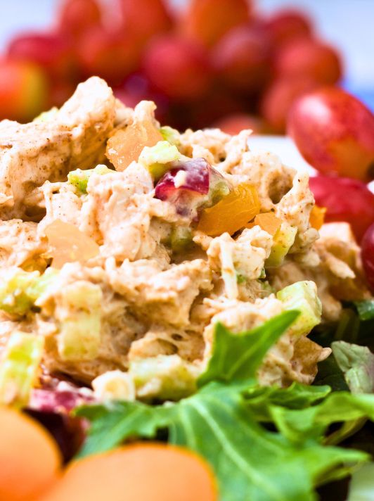 Poppy Seed Chicken Salad With Pecans and Grapes Private Order