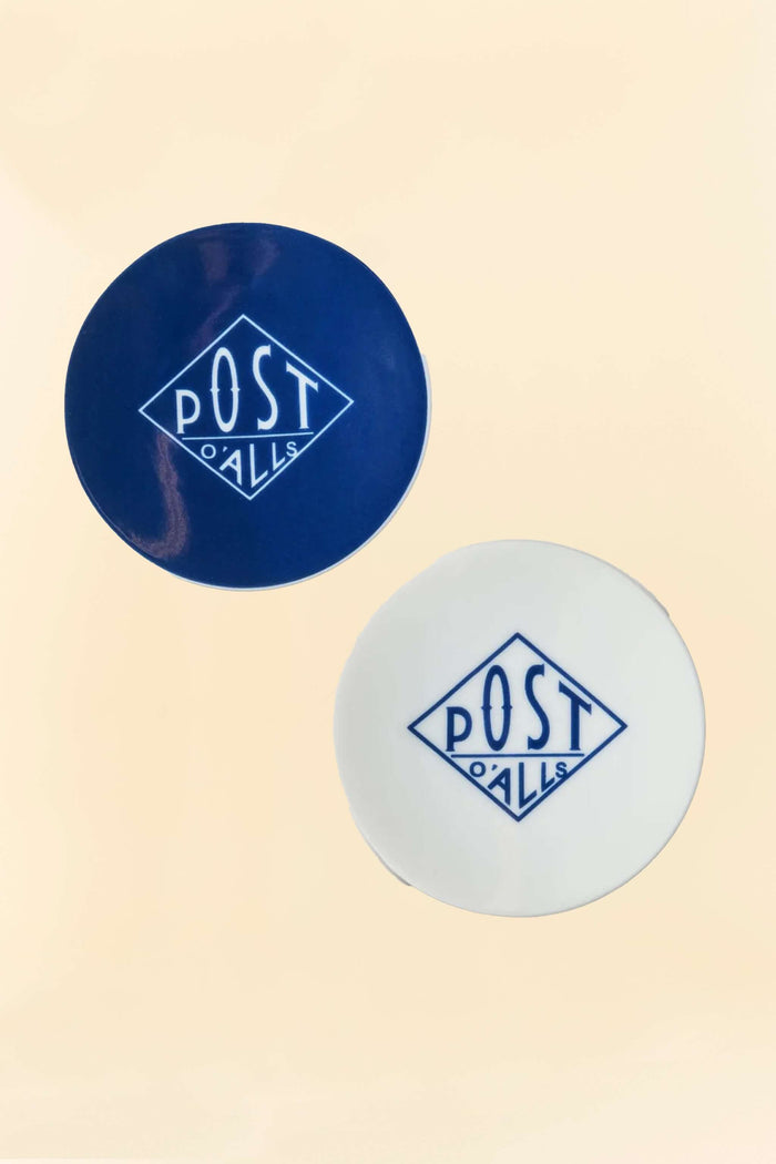 POST O'ALLS Small Plate Set