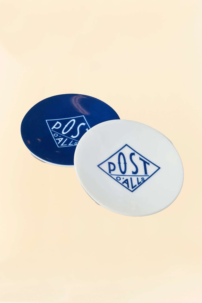 POST O'ALLS Small Plate Set
