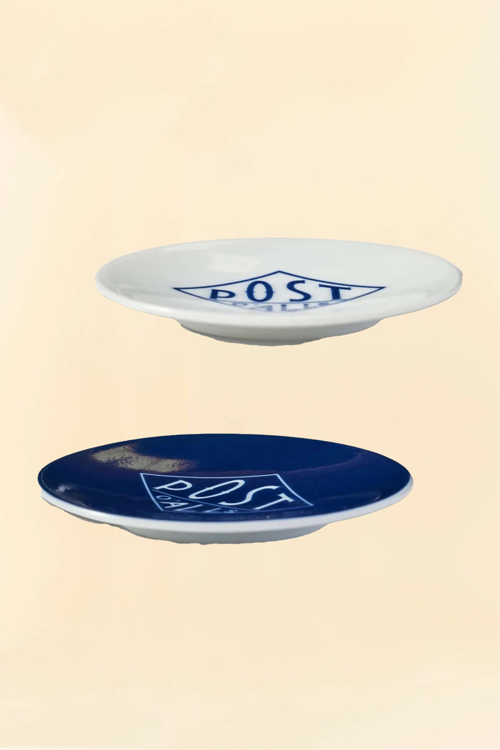 POST O'ALLS Small Plate Set