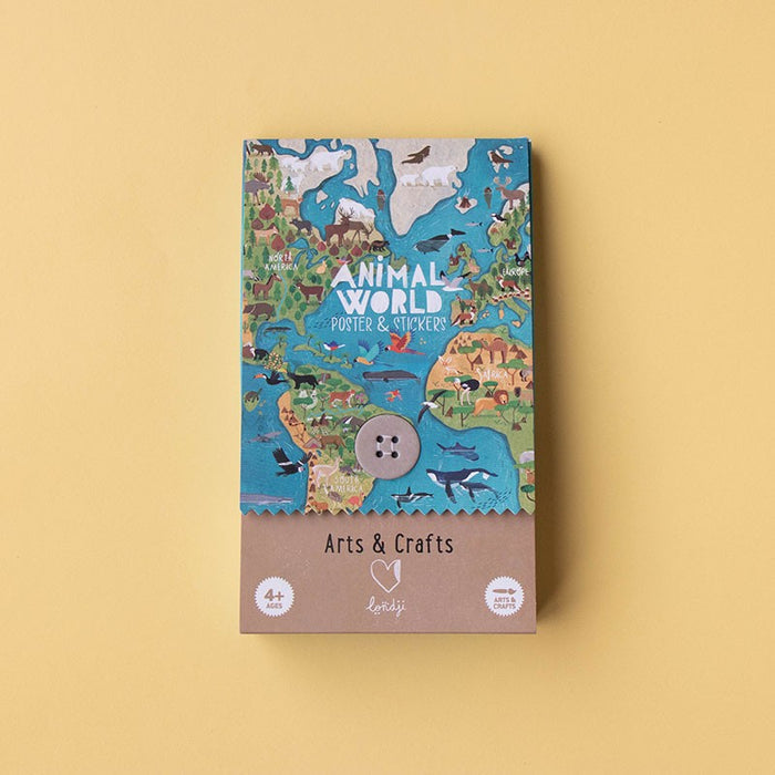 Londji - Poster & Stickers - Animal World