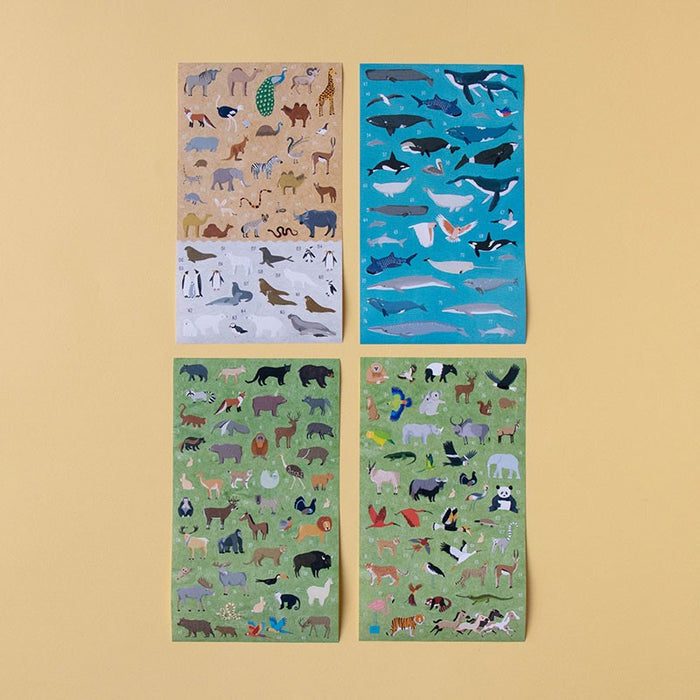Londji - Poster & Stickers - Animal World - Content 2