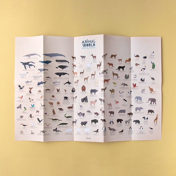 Londji - Poster & Stickers - Animal World - Poster 2
