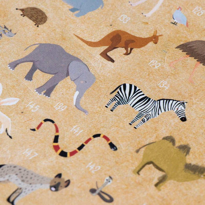 Londji - Poster & Stickers - Animal World - Details 2