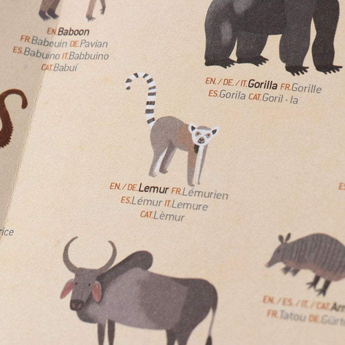Londji - Poster & Stickers - Animal World - Details 3