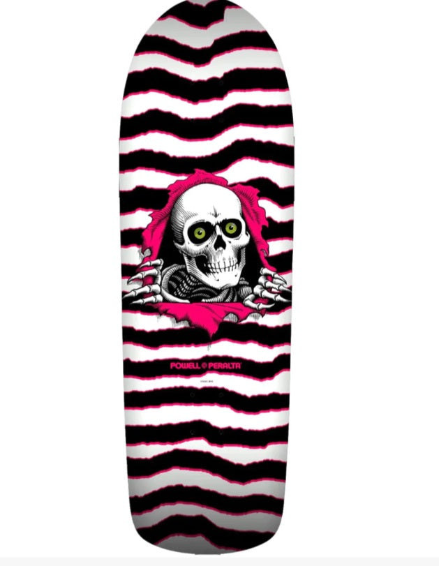 POWELL PERALTA RETRO DECK OLD SCHOOL RIPPER 10" X 31.75"