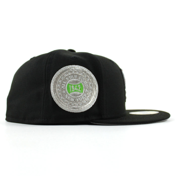 🚨PRE-ORDER🚨 Arizona Diamondbacks 1942 All Star Game New Era 59Fifty Fitted Hat (Black Gray Under Brim)