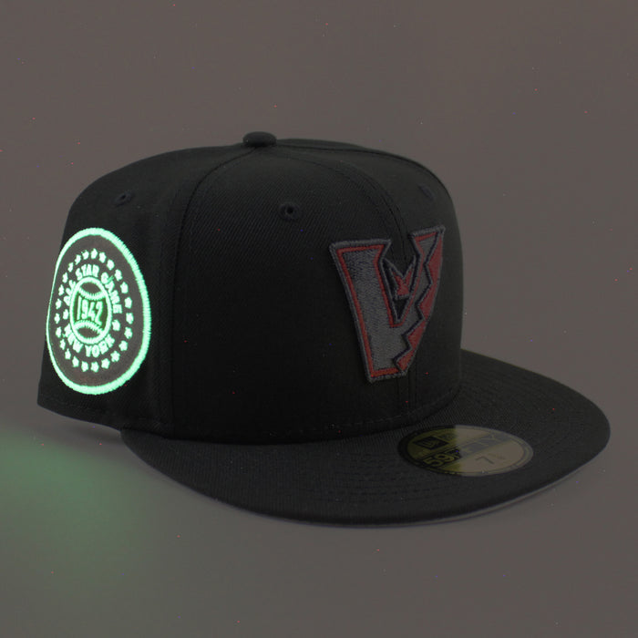 🚨PRE-ORDER🚨 Arizona Diamondbacks 1942 All Star Game New Era 59Fifty Fitted Hat (Black Gray Under Brim)