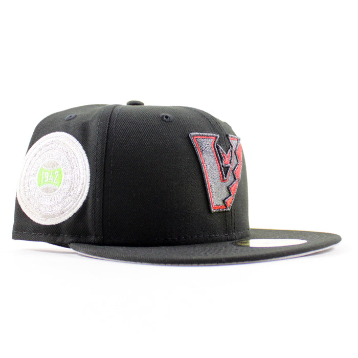 🚨PRE-ORDER🚨 Arizona Diamondbacks 1942 All Star Game New Era 59Fifty Fitted Hat (Black Gray Under Brim)