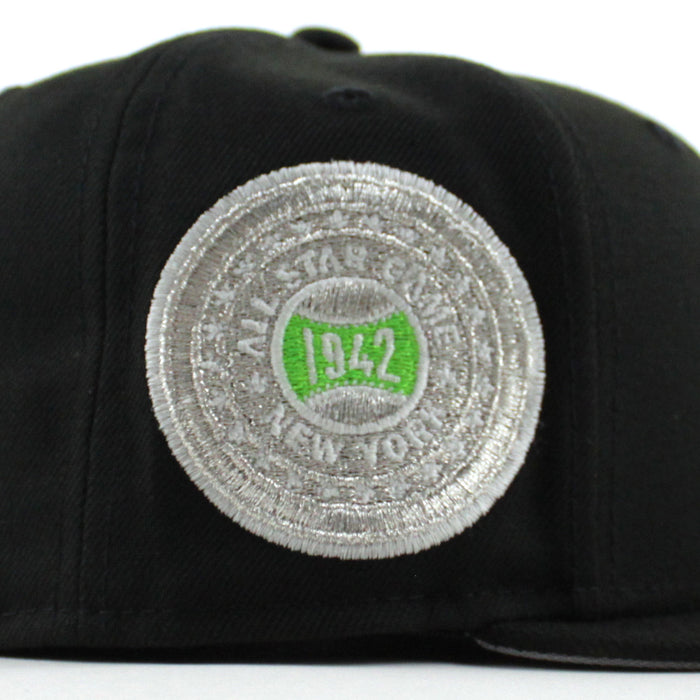 🚨PRE-ORDER🚨 Arizona Diamondbacks 1942 All Star Game New Era 59Fifty Fitted Hat (Black Gray Under Brim)