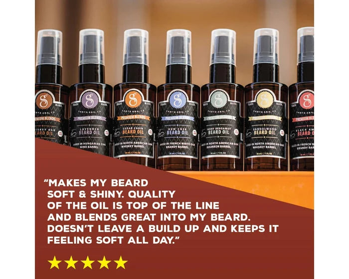 Premium Beard Oil - Sandalwood