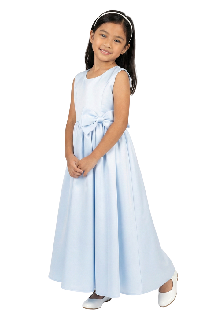White Flower Girl for Wedding