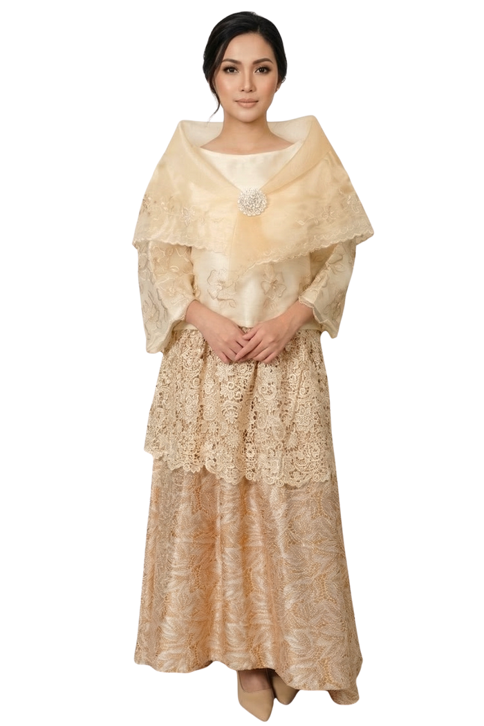 Filipiniana Maria Clara Dress