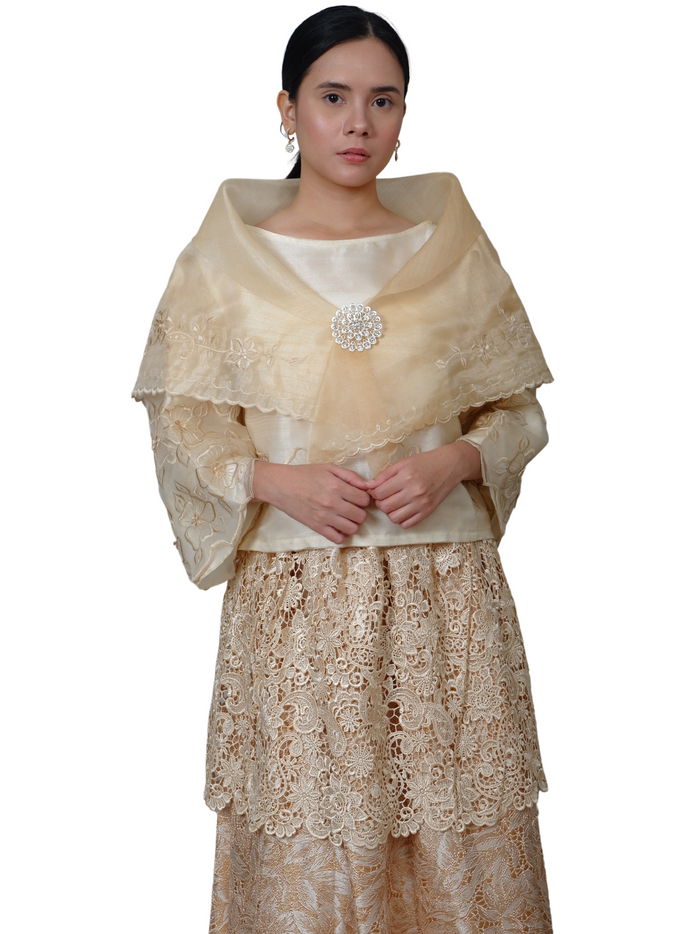 Filipiniana Maria Clara for School Event