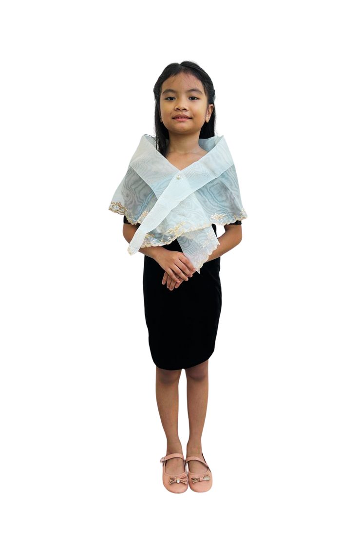 White Alampay for Girls