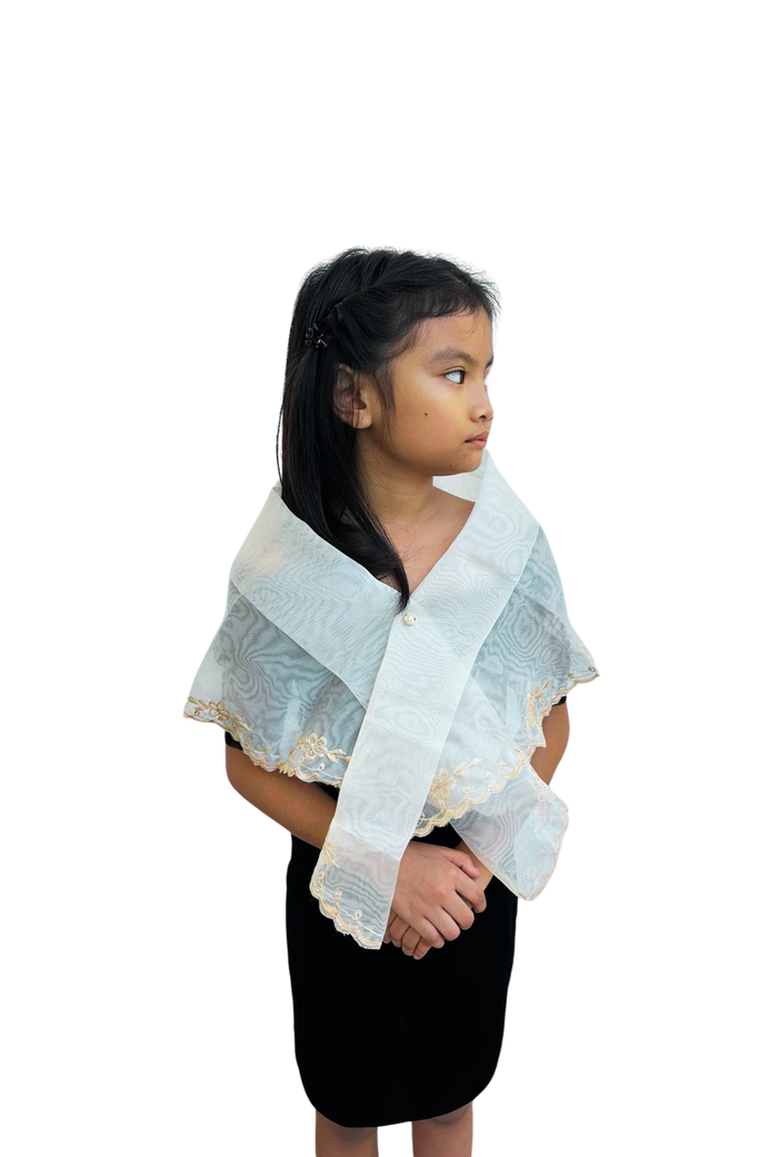 Premium White Alampay for Kids