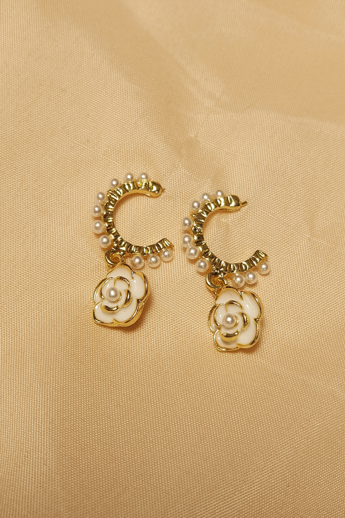 Premium Sampaguita with Pearlette Pair
