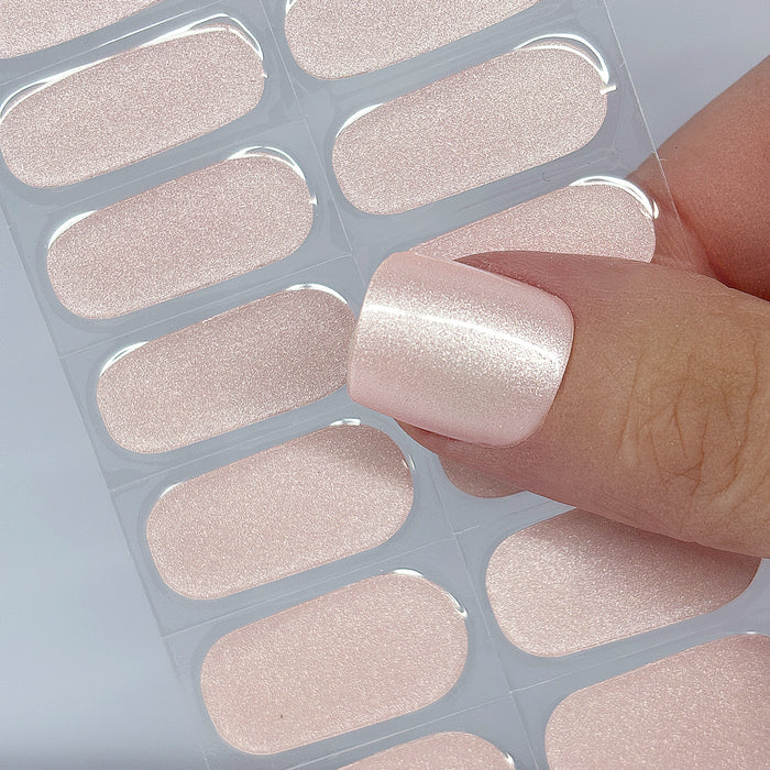 Prima Ballerina No Light Gel Nail Wraps (NLG)
