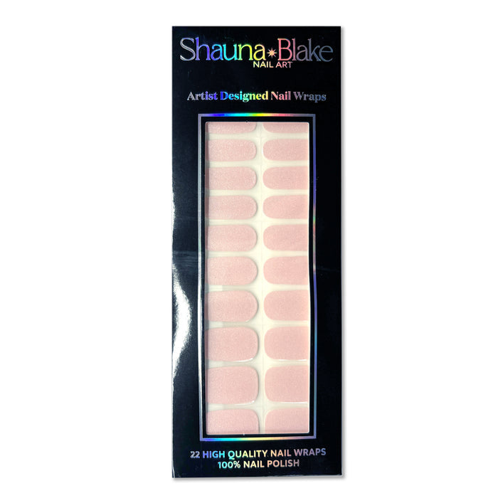 Prima Ballerina No Light Gel Nail Wraps (NLG)
