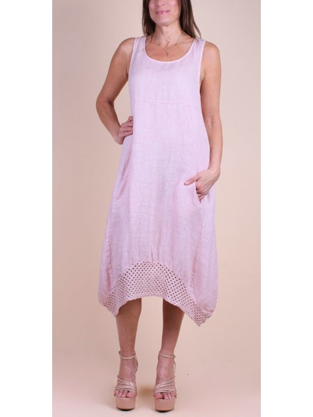 Primavera Linen Dress