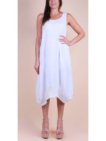 Primavera Linen Dress