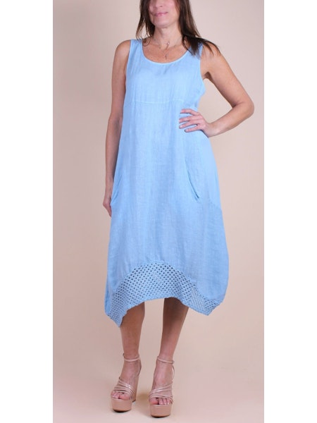 Primavera Linen Dress