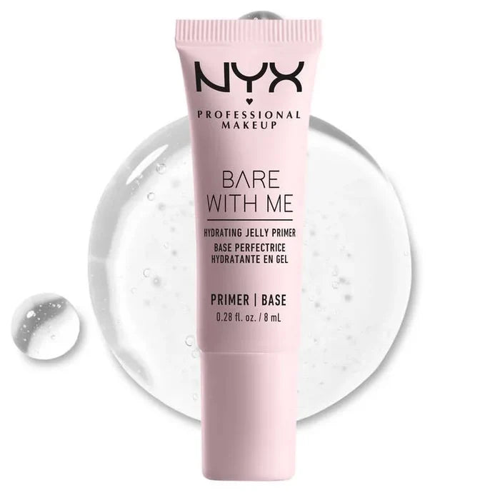 Primer mini Bare With Me Jelly Primer - Nyx Cosmetics