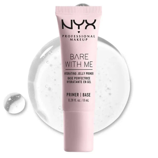 Primer mini Bare With Me Jelly Primer - Nyx Cosmetics