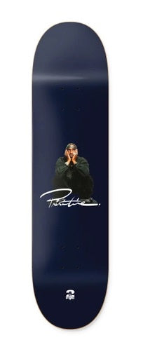 PRIMITIVE DECK TUPAC SHAKUR NAVY 8.0"