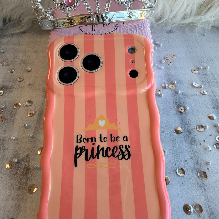 Princess Vibes Wavy Luxe MagSafe Case for iPhone