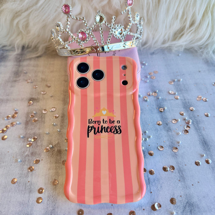 Princess Vibes Wavy Luxe MagSafe Case for iPhone