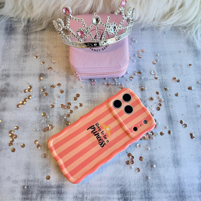Princess Vibes Wavy Luxe MagSafe Case for iPhone