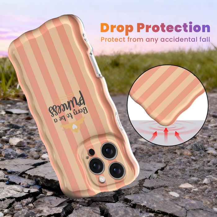 Princess Vibes Wavy Luxe MagSafe Case for iPhone