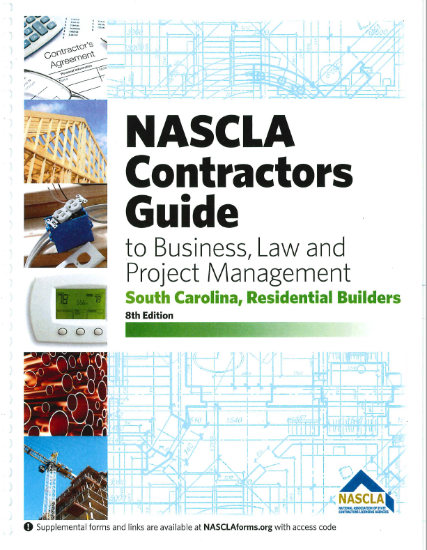 PSI South Carolina Residential Builders Business and Law Online Prep Course 8th Ed
