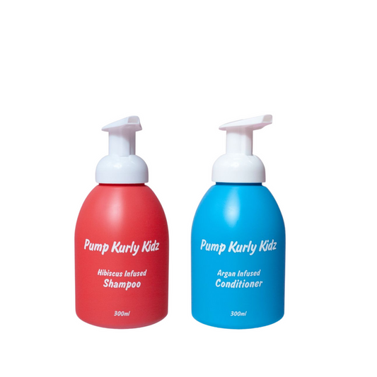 Pump Kurly Kidz Duo