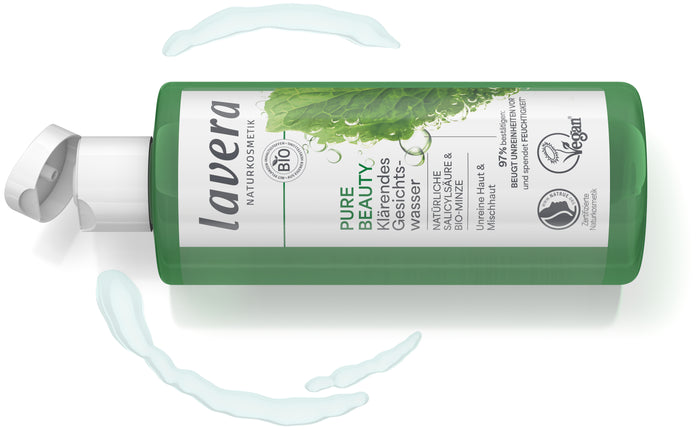 lavera Pure Beauty Klärendes Gesichtswasser