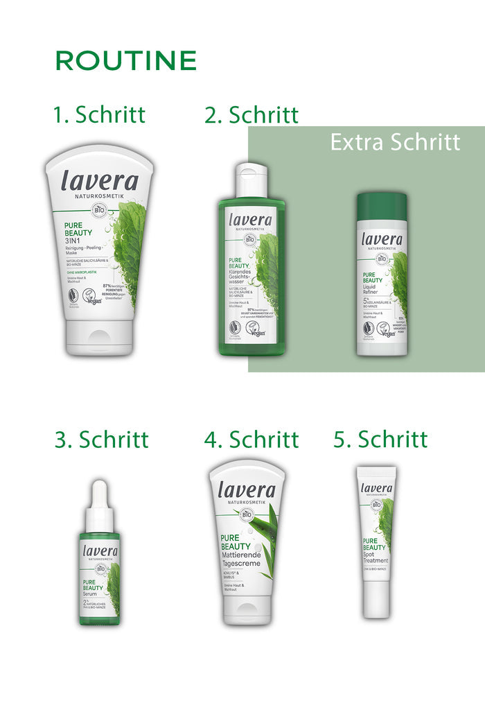 lavera Pure Beauty Liquid Refiner