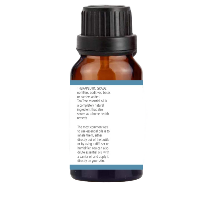 PURITY | Tea Tree Essential Oil | Steam Distilled | Pure |  Purify | Protect | Restore